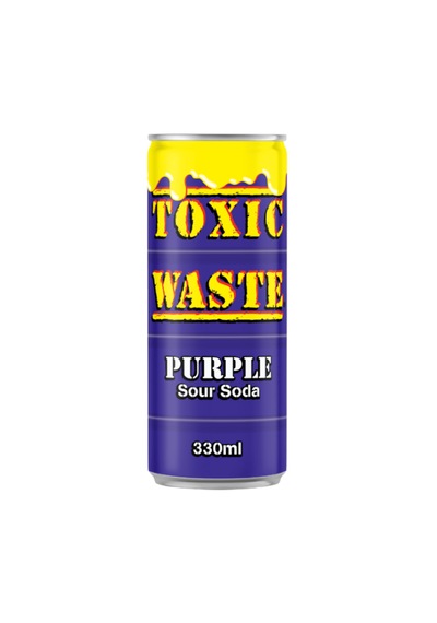 Toxic Waste Purple Sour Soda 330ml