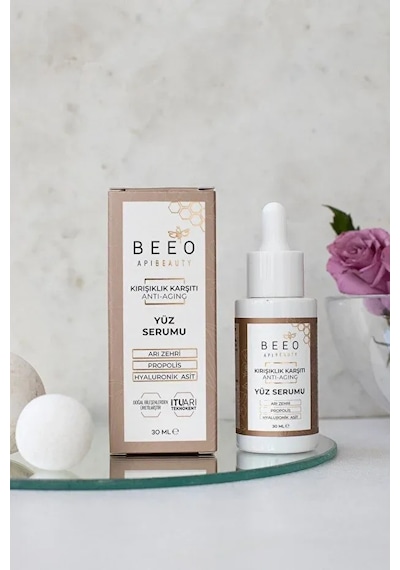 Kırışıklık Karşıtı Yüz Serumu 30ml