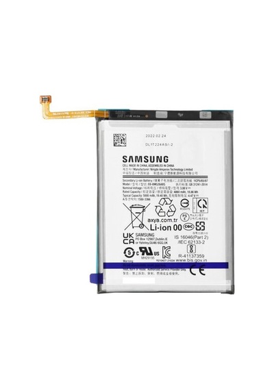 Senalstore Samsung Uyumlu M23/m33 Uygun Pil Batarya Eb-bm526abs 5000 Mah