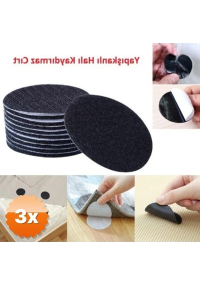 3 Adet Halı Ve Kilim Sabitleyici Kaydırmaz Cırt 10 Set