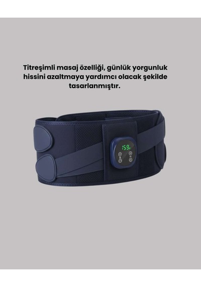 Çok Fonksiyonlu Kemeri Bel Boyun Bacak Uyumlu