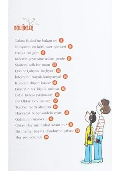 Galata&apos Nın Tembel Martısı: 2, 3, 4. Sınıflar