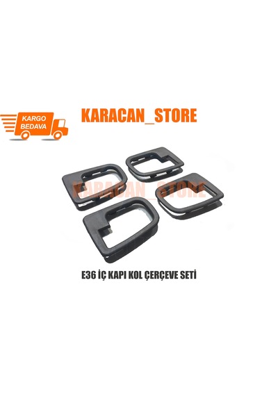 Bmw E36 Iç Kapi Kol Çerçevesi Seti 428912973