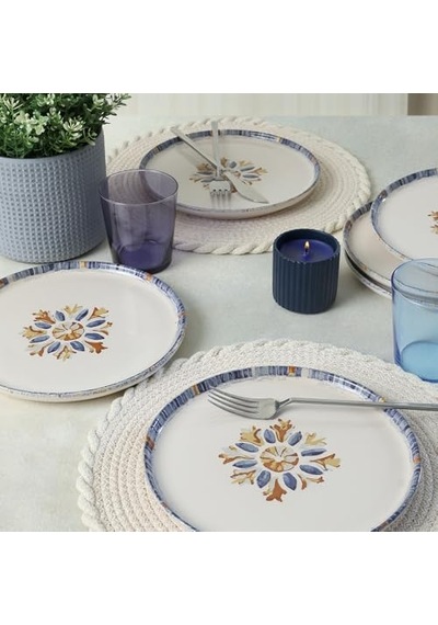 Ayrex Blanc 4'lü Pasta Tabağı 21 Cm Diğer