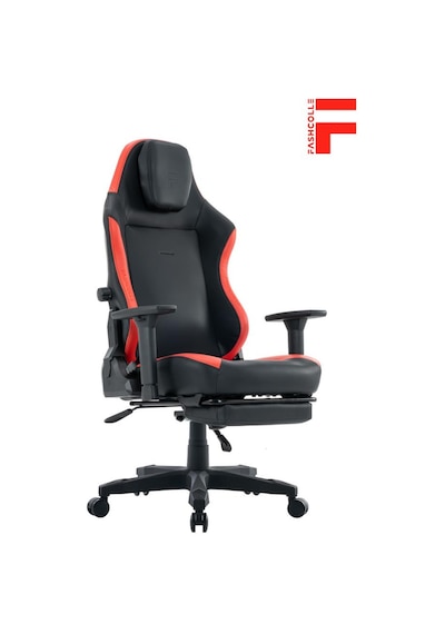 Fashcolle Globe Pro Black-red Oyuncu Koltuğu Siyah - Kırmızı