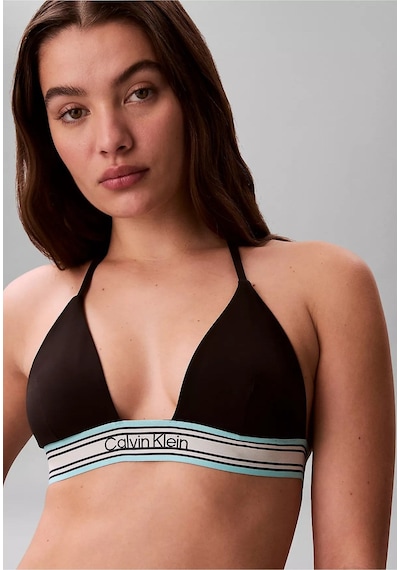 Calvin Klein Kadın Siyah Bikini Üstü-16298