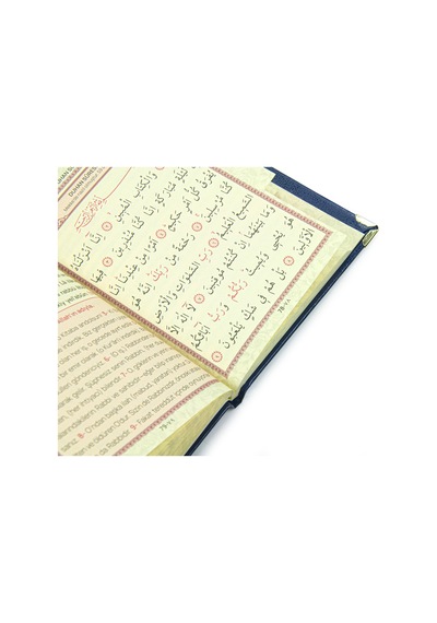 50 Adet İsim Baskılı Vav Desenli Yaldızlı Deri Ciltli Çanta Boy Yasin Kitabı Mevlüt Hediyesi 128 Sayfa Mavi
