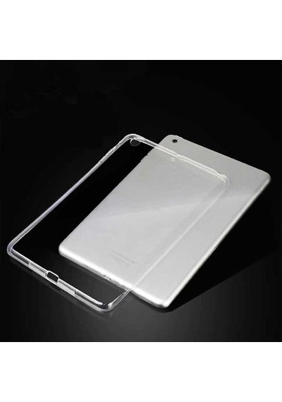 Apple Uyumlu iPad  Air / Air 2 / 5 Ve 6 Nesil Şeffaf Silikon Tablet Kılıfı Kılıf
