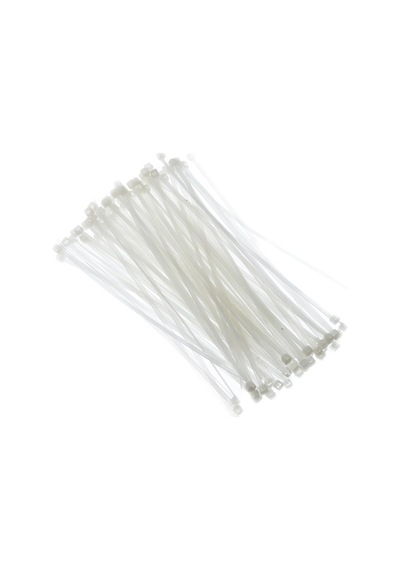 Tek-iş Kablo Bağı Cırt Kelepçe 140 Mm X 2.5 Mm Beyaz 100 Adet Poşet