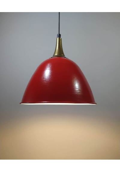 Riolight Retro Tekli Metal Sarkıt Avize Çap: 28Cm (538283409)