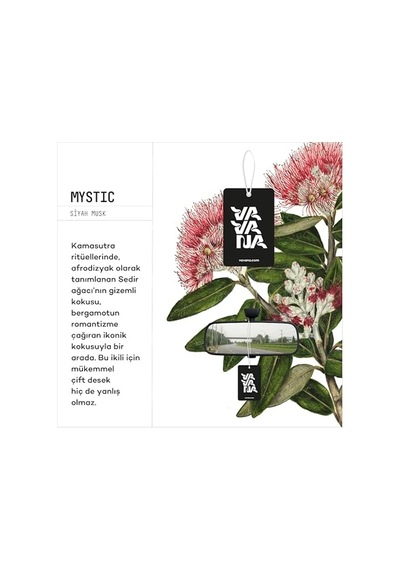 3'lü Set Doğal Araç Kokusu - Musk