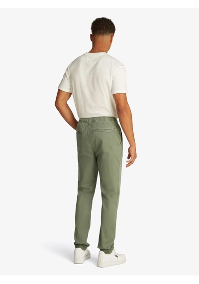 Tommy Hilfiger Tjm Austın Jog Erkek Yeşil Pantolon - Dm0dm20283