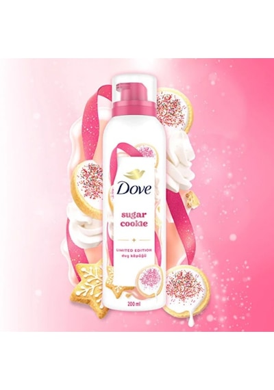 Dove Sugar Cookie Duş Köpüğü 200 Ml X 3 Adet PKT.DOVE.043 Diğer