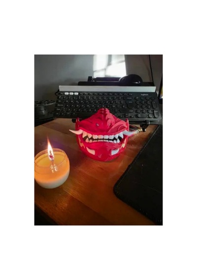 Oni Maske Dekoratif