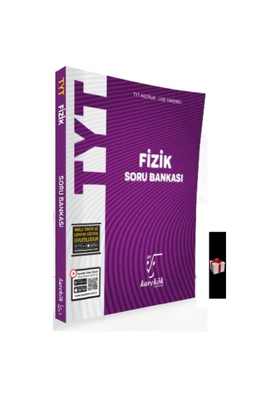 Karekök Yayınları TYT Fizik Soru Bankası 2022-2023 + Harry Potter Kitap Ayracı
