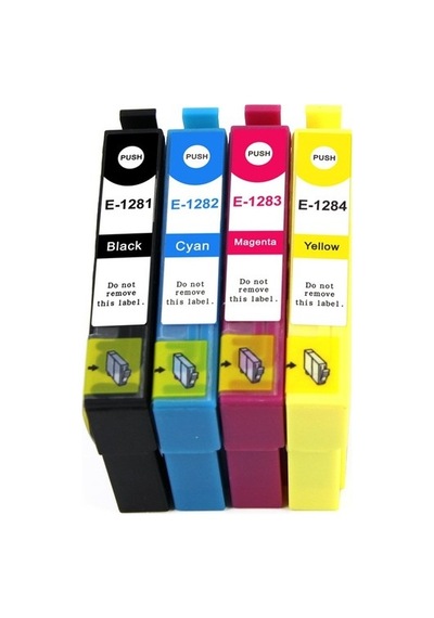 Premium Epson 1281 Uyumlu Kartuş Seti