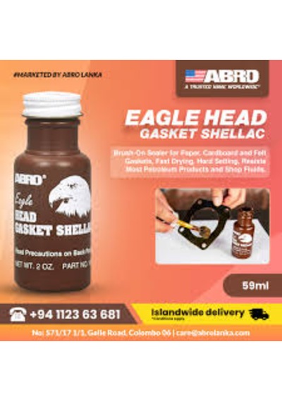 Silindir Kapak Conta Yapistirici Gs-2 Abro Head Gasket Shellac 59 Ml