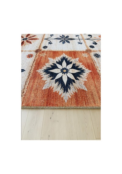 Boho Etnik Desenli Modern Salon & Otuma Odası Turuncu Krem Antialerjik Kaymaz Taban Kilim Krem-turuncu Krem-turuncu Boho Etnik Desenli Modern Salon & Otuma Odası Turuncu Krem Antialerjik Kaymaz Taban Kilim Krem-turuncu Krem-turuncu