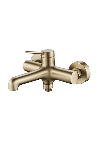 Creavit Flow Brush Gold FL2500BG Banyo Bataryası Altın