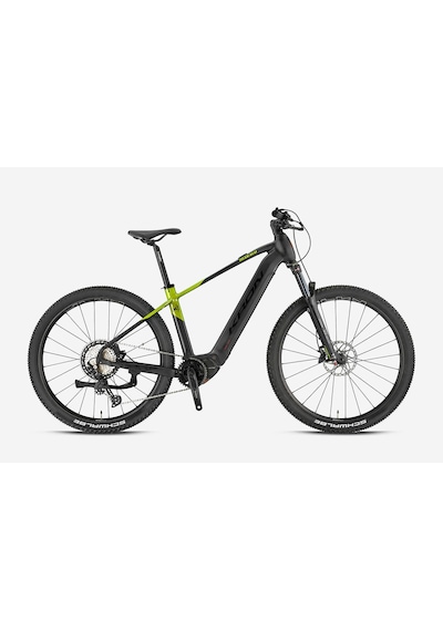 Makalu - 29" - Mtb 17' - 12 Vites - Elektrikli - H.disc - Mat Siyah - Siyah/lime