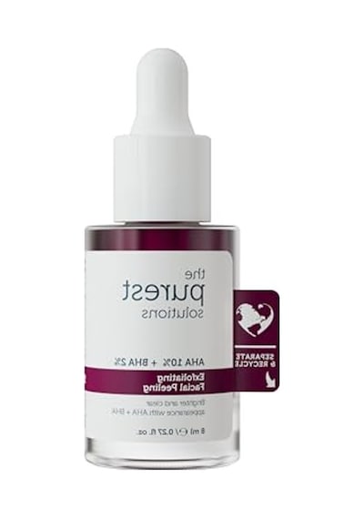 Canlandırıcı Kırmızı Peeling Cilt Serumu, Seyahat Boy 8 Ml