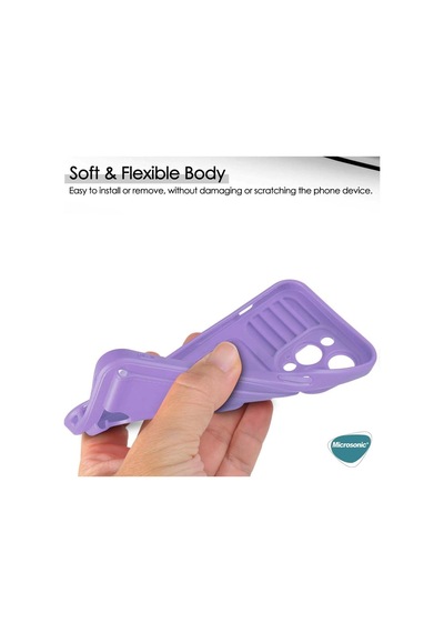 Xiaomi Poco M3 İçin Kılıf Multifunction Silicone Siyah Poco M3 İle Uyumlu Kılıf - Siyah