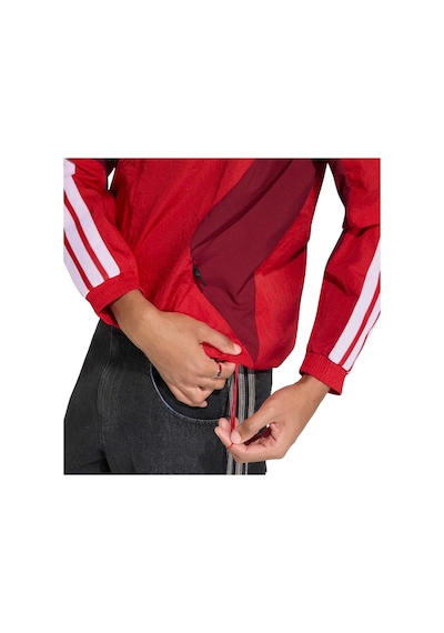 Adidas Erkek Ceket "arsenal Fc Home Anthem Jacket" Kv6745 Kırmızı