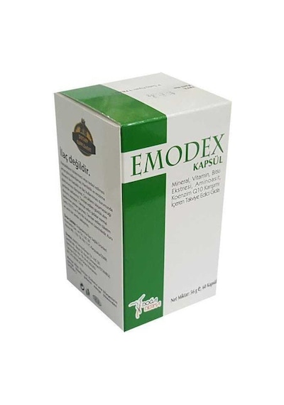 Emodex 60 Kapsül