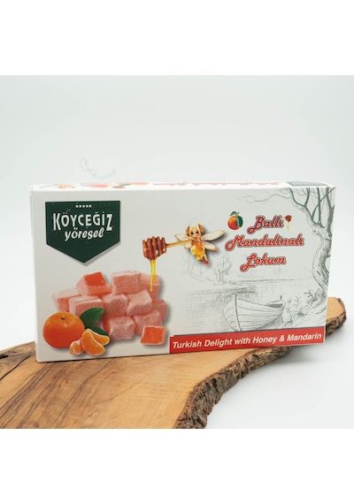 Köyceğiz Yöresel Ballı Mandalinalı Lokum 500 G