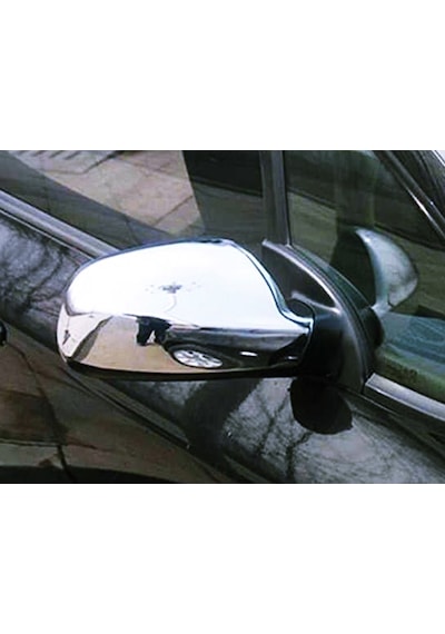 Peugeot 407 Krom Ayna Kapağı 2 Prç P.çelik 2004 Ve Üzeri