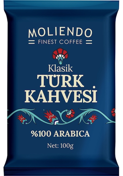 Moliendo Klasik Türk Kahvesi 100 G