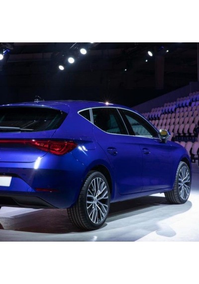 Seat Leon Mk4 Cam Çıtası Komple Set Çerçevesi Kromu Nikelajı 2021 Sonrası