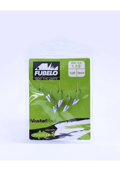 Fubelo Spike Head Lrf Jighead Avcı Zoka Serisi 10 No İğne - V3