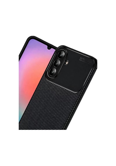 Newface Samsung Galaxy A57 5g Auto Focus Karbon Kapak - Siyah