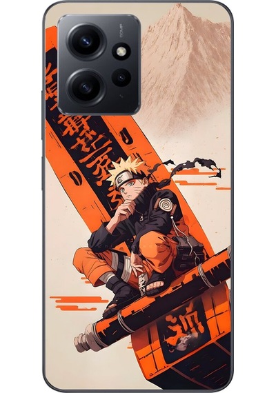 Xiaomi Redmi Note 12 Uyumlu Şeffaf Kılıf Naruto Tasarımlı