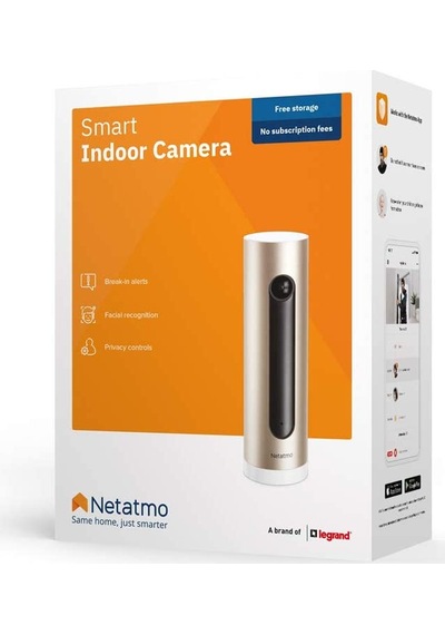 Netatmo Akıllı İç Mekan Güvenlik Kamerası -NSC01-EU