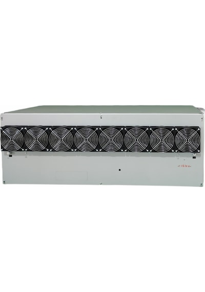 RigBu Kapalı Mining Rig Kasası SK53 Fanlı Gri