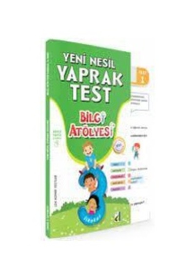 3.Sınıf Bilgi Atölyesi Tüm Dersler Yaprak Test - Damla Yayınevi