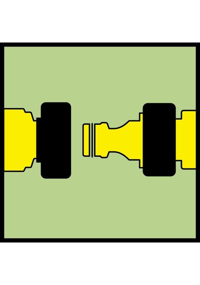 Karcher Pirinç Hortum Tamir 3/4''