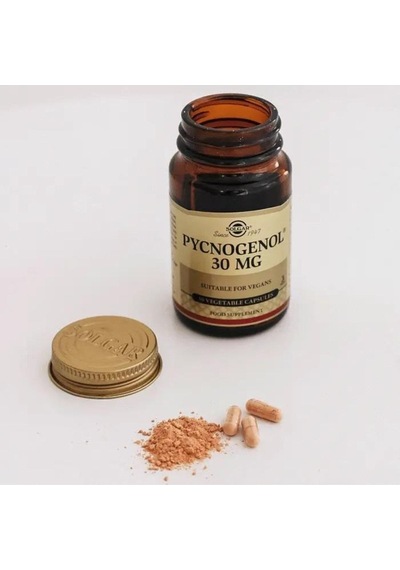 Solgar Pycnogenol 30 Mg 30 Kapsül 2 Adet
