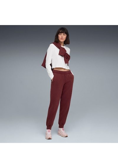 Puma Essentıals Elevated Comfort Kadın Eşofman Altı 688104 96 Kırmızı