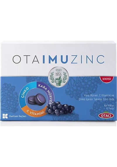 Otacı Muzınc 16 Pastil