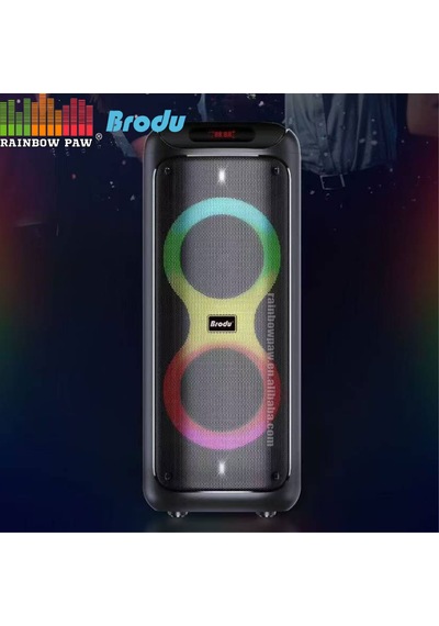Brodu Bts-2258 Karaoke Taşınabilir Hoparlör Rgb İşık Çift 6.5 İnç Subwoofer Parti Hoparlör Bt Usb Tf Mp3 Çalar Kablosuz Mikrofon Brodu Bts-2258 Karaoke Taşınabilir Hoparlör Rgb İşık Çift 6.5 İnç Subwoofer Parti Hoparlör Bt Usb Tf Mp3 Çalar Kablosuz Mikrofon