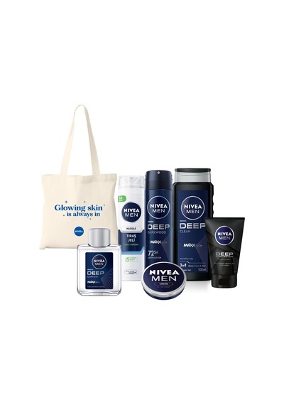 Men Erkek Creme, Duş Jeli 500ml, Tıraş Jeli 200ml, Losyon100ml, Temizleme Jeli100ml, Deodorant 150ml Diğer