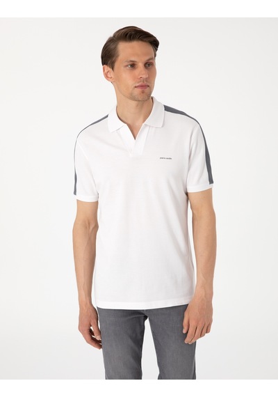 Pierre Cardin Erkek Koyu Gri Tişört 50307520-vr080 Koyu Gri