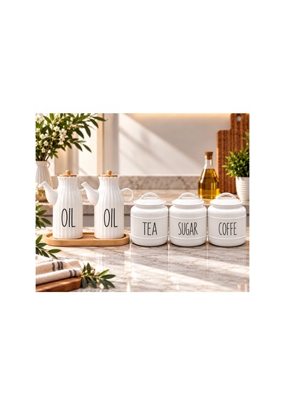 6 Parça Bambu Standlı 2 Li Porselen Yağdanlık Set 3 Lü Porselen Kavanoz Set Çeyizlik Yağlık Kavanoz Saklama Kabı Takımı Beyaz Beyaz 6 Parça Bambu Standlı 2 Li Porselen Yağdanlık Set 3 Lü Porselen Kavanoz Set Çeyizlik Yağlık Kavanoz Saklama Kabı Takımı Beyaz Beyaz
