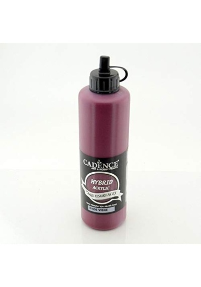 Hybrid Multisurface Akrilik Boya 500 Ml. H-056 Vişne 0,15 L