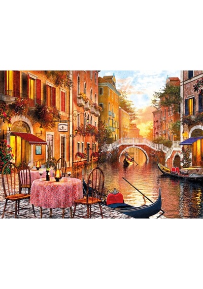 Clementoni 1500 Parça Puzzle Romantic Venezia