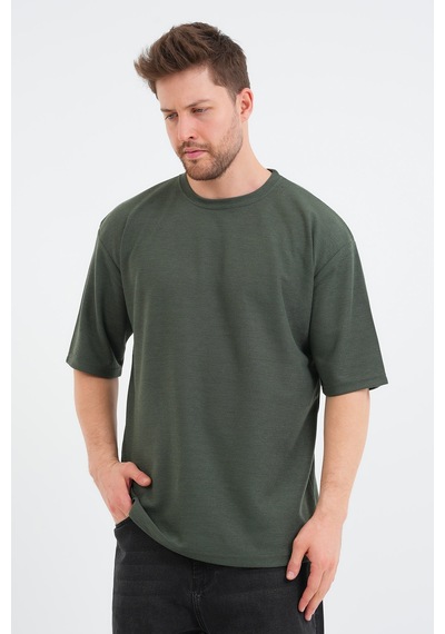 Redline Sway Erkek Oversize Tişört Haki