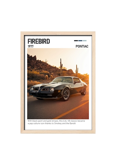 Ferrari 812 Superfast Ahşap Çerçeveli Poster Tablo V12 Supercar Ahşap 01
